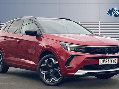 Used Vauxhall Grandland X Ultimate 131 HP (96 kW) 2024 Red SUV