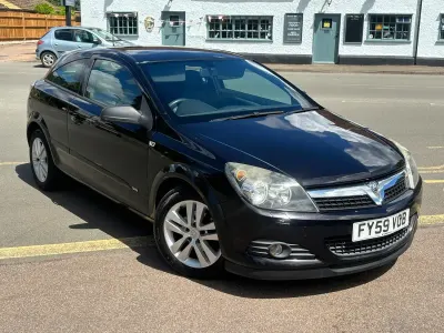 Used Vauxhall Astra 2009 Black Hatchback