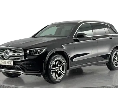 Used Mercedes GLC300 AMG line 258 HP (189 kW) 2020 Black SUV