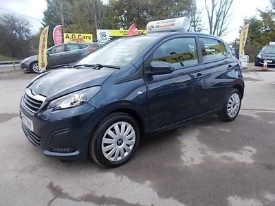 used Peugeot 108 1.0 Active 5dr 2-Tronic Hatchback