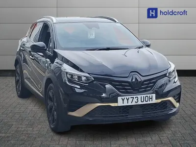 Used Renault Captur 160 HP (117 kW) 2023 Black  SUV