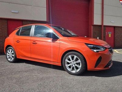 Second-hand Vauxhall Corsa S 101 CP (74 kW) 2021 Portocaliu Hatchback