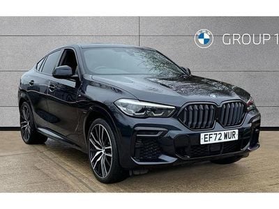 Used BMW X6 M Sport 340 HP (250 kW) 2022 Carbon black SUV