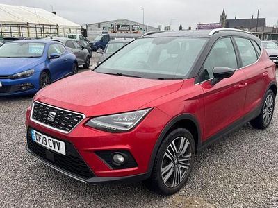 Used Seat Arona XCELLENCE 95 HP (69 kW) 2018 Red SUV