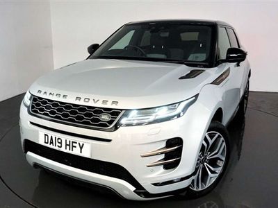 used Land Rover Range Rover evoque SUV (2019/19)First Edition D180 auto 5d