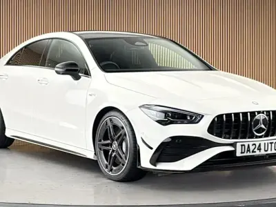 Used Mercedes CLA35 AMG Premium Plus 306 HP (225 kW) 2025 Coupe