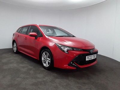Used Toyota Corolla 2022 Red Estate