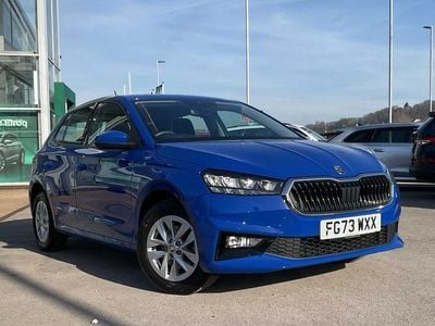Used Skoda Fabia Comfort 2023 Blue Hatchback