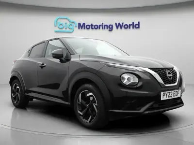 Used Nissan Juke N-Connecta 114 HP (83 kW) 2023 Black SUV