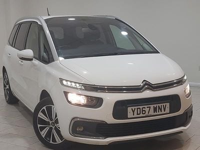 Used Citroën C4 Feel 2017 White MPV
