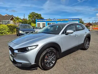 Used Mazda CX-30 120 HP (88 kW) 2021 Silver SUV