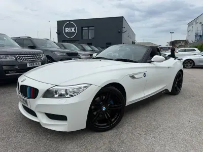 Used BMW Z4 M Sport 156 HP (114 kW) 2013 White Cabriolet