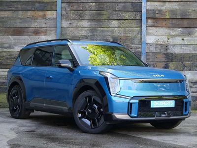 Usado Kia EV9 GT-Line S 283 kW (385 HP) 2025 Azul SUV