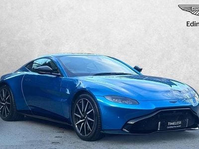 Intense blue Used 2019 Aston Martin Vantage Coupe | £70,950 (Super price)