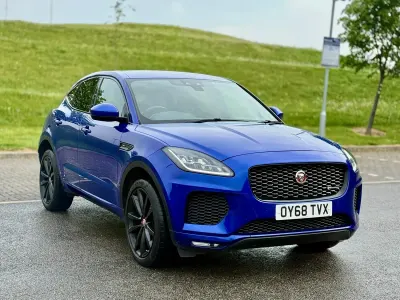 Used Jaguar E-Pace R-Dynamic 2018 Blue SUV