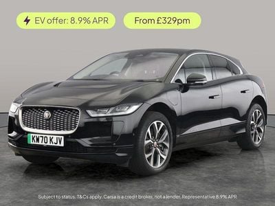 Used Jaguar I-Pace 294 kW (400 HP) 2020 Black SUV