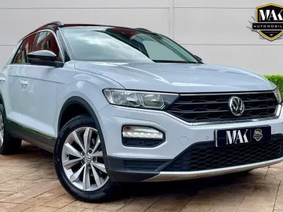 Used VW T-Roc Design 115 HP (84 kW) 2019 Silver SUV