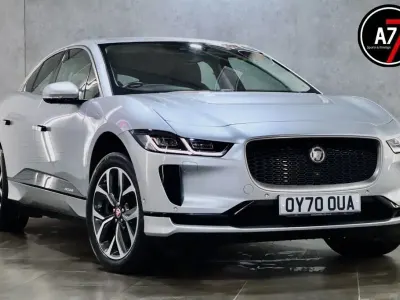 Używany Jaguar I-Pace 294 kW (400 KM) 2020 Srebrny SUV