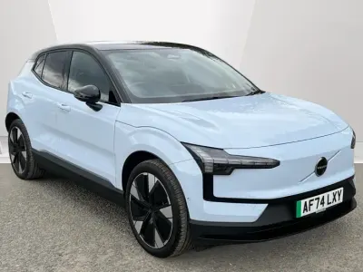 Used Volvo EX30 Ultra 200 kW (272 HP) 2024 Cloud blue SUV