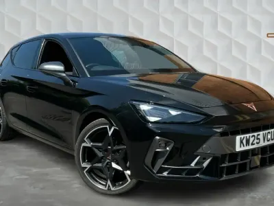 Used Cupra Leon 150 HP (110 kW) 2025 Midnight black Hatchback
