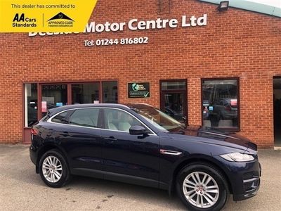 used Jaguar F-Pace 2.0 PORTFOLIO AWD 5d 178 BHP