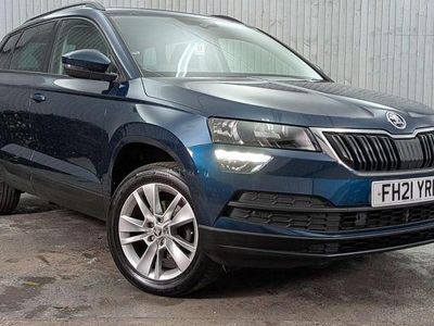 Used 2021 Skoda Karoq SE Technology SUV | £16,791 (Fair price)