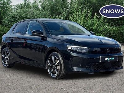 Second-hand Vauxhall Corsa Ultimate 100 CP (73 kW) 2025 Negru Hatchback