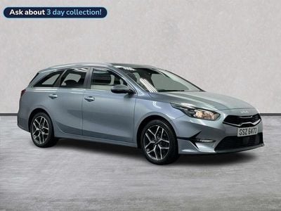 Used Kia Ceed 158 HP (116 kW) 2022 Silver Hatchback