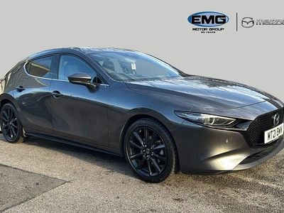 Grey Used 2021 Mazda 3 Inclusive Hatchback | £16,990 (Fair price)