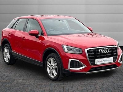 Used Audi Q2 Sport 110 HP (80 kW) 2023 Red SUV