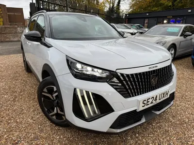 Used Peugeot 2008 GTi 2024 White SUV
