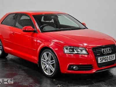 used Audi A3 2.0 TFSI QUATTRO S LINE SPECIAL EDITION 3d 197 BHP