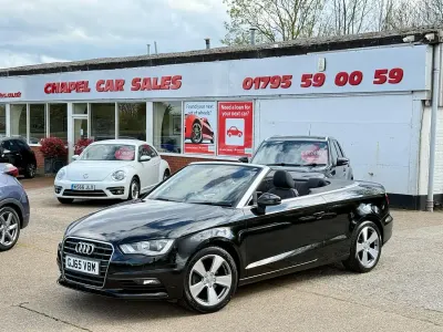Used Audi A3 Cabriolet