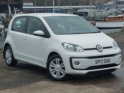 Used VW up! high up! 75 HP (55 kW) 2017 White Hatchback
