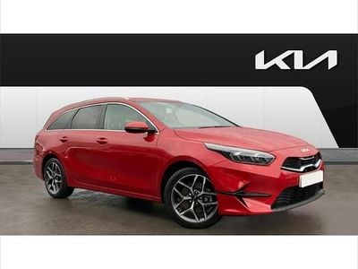 Used Kia Ceed Sportswagon 138 HP (101 kW) 2025 Red Estate