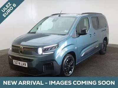 Used Citroën e-Berlingo 2024 Blue MPV
