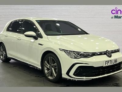 Used VW Golf VIII R-line 147 HP (108 kW) 2022 White Hatchback