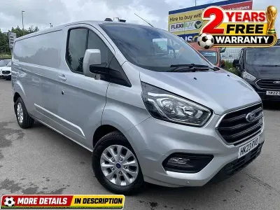 Used Ford Transit Custom