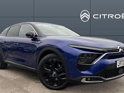 Used Citroën C5 X Shine 225 HP (165 kW) 2022 Blue Estate