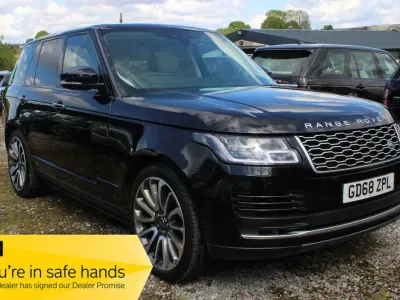 Used Land Rover Range Rover Autobiography 339 HP (249 kW) 2018 Black SUV