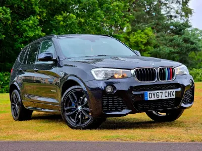 Used BMW X3 M Sport 2017 Black SUV