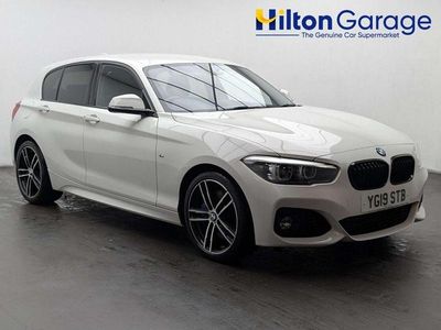 Used BMW 118 Efficient Dynamics 2019 White Hatchback