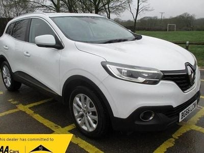 Used Renault Kadjar Dynamique 2016 White SUV