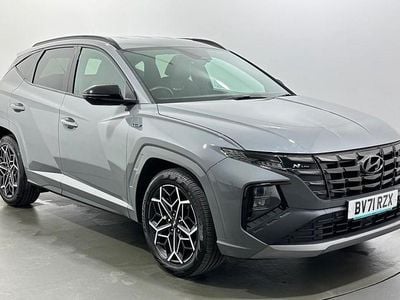 Used Hyundai Tucson N Line 150 HP (110 kW) 2021 Grey SUV