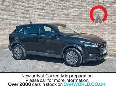Used Nissan Qashqai S 140 HP (102 kW) 2022 Black SUV