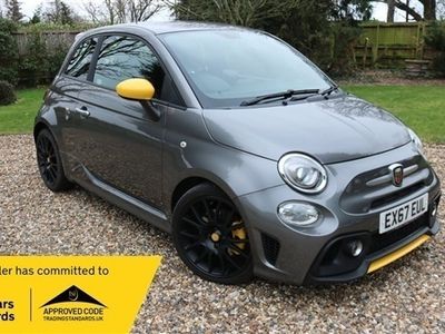 used Fiat 500 Abarth 1.4 My16 595 1.4 Tjet 160hp Trofeo My16