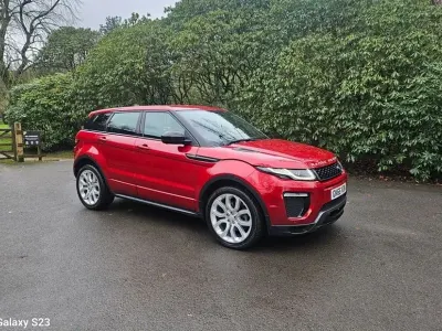 Used Land Rover Range Rover evoque HSE Dynamic 180 HP (132 kW) 2016 Hatchback