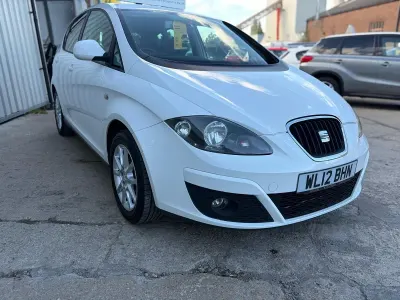 Used Seat Altea SE 105 HP (77 kW) 2012 White MPV