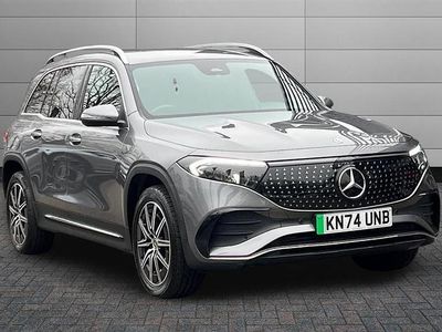 Used Mercedes EQB250+ Executive 139 kW (190 HP) 2024 Mountain grey SUV