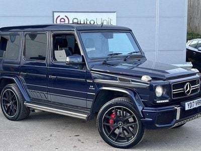Used Mercedes G63 AMG Edition 463 571 HP (419 kW) 2017 Blue SUV